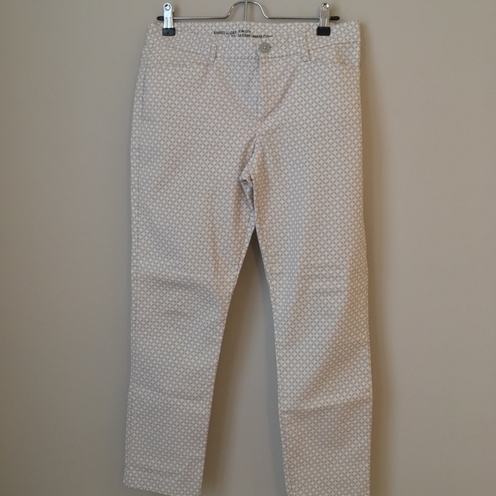 Slim City ankle dress pants